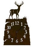 CL-7034 - Whitetail Deer Table Clock