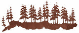 WA-4226 - Pine Forest 42"Wall Art