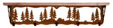 SW-4726 - Pine Forest 34" Hook Shelf