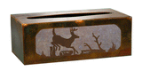 TC-9203 - Deer Rectangle Tissue Box Cover