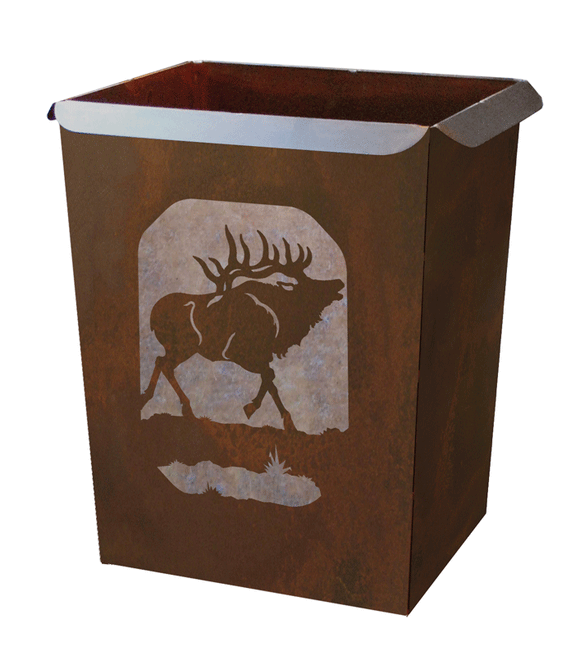 WB-2039 - Elk Waste Basket