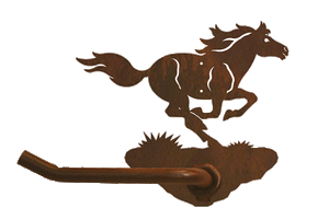 BA-8199 - Wild Horse Tissue Holder