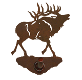 BA-8224 - Elk Robe Hook