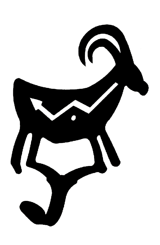 CH-5140 - Fetish Goat Single Coat Hook