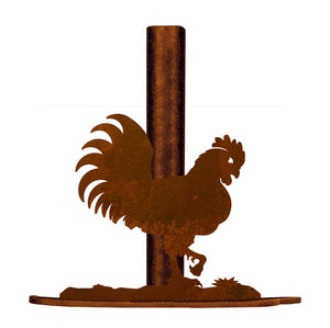 PT-9125 - Rooster Paper Towel Holder