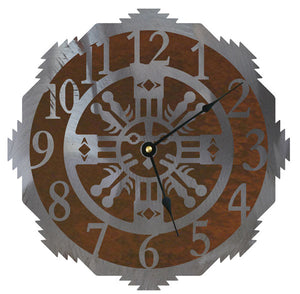 CL-5109 - Sand Painting 12" Clock